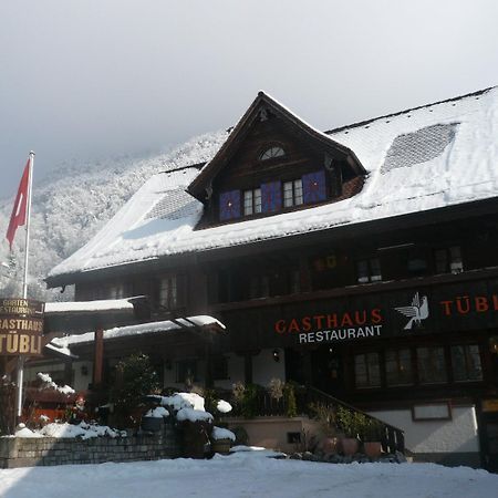 Gasthaus Tübli Gersau Exterior foto